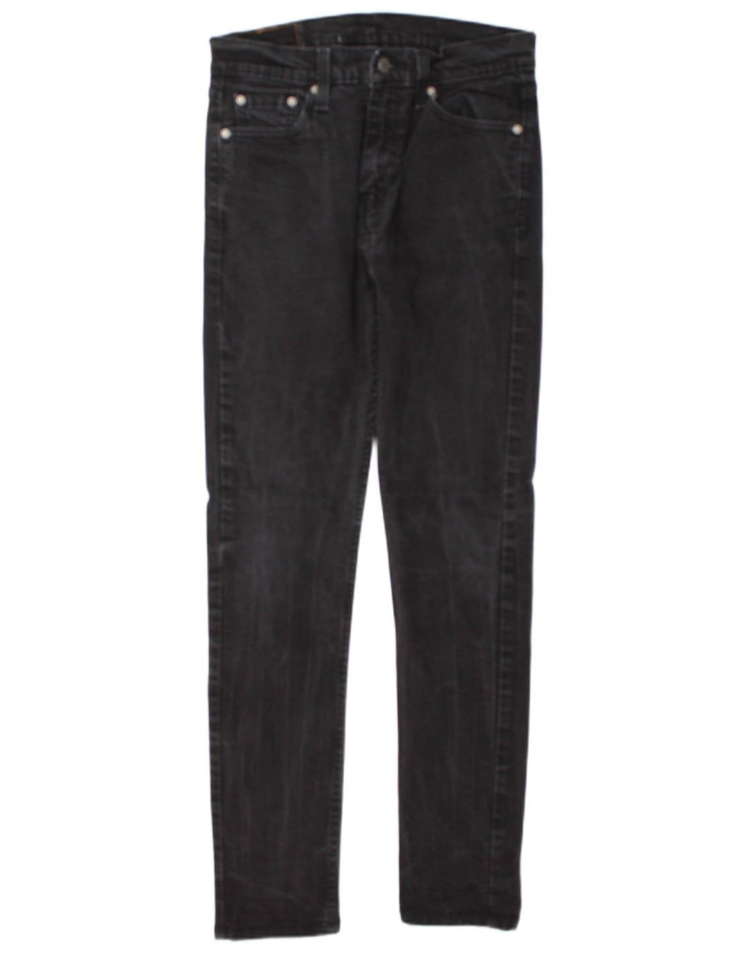 Jeans skinny Levi's 510 da donna W30 L32 cotone grigio