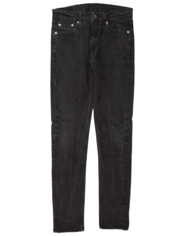 Jeans skinny Levi's 510 da donna W30 L32 cotone grigio