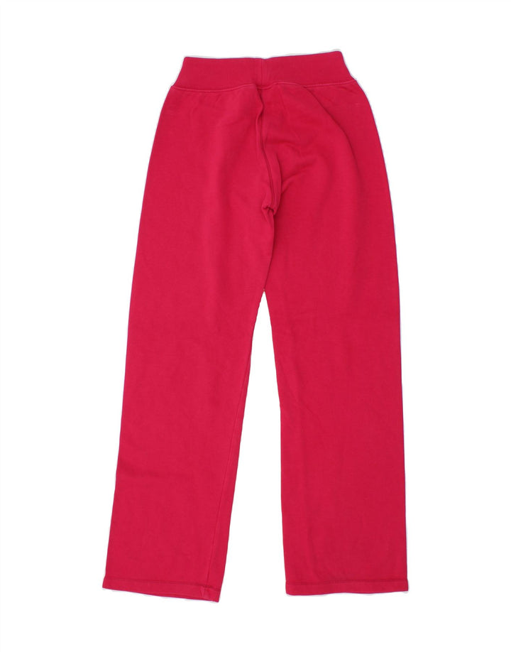 CHAMPION Womens Heritage Classics Tracksuit Trousers UK 8 Small Pink Vintage Champion and Second-Hand Champion from Messina Hembry 