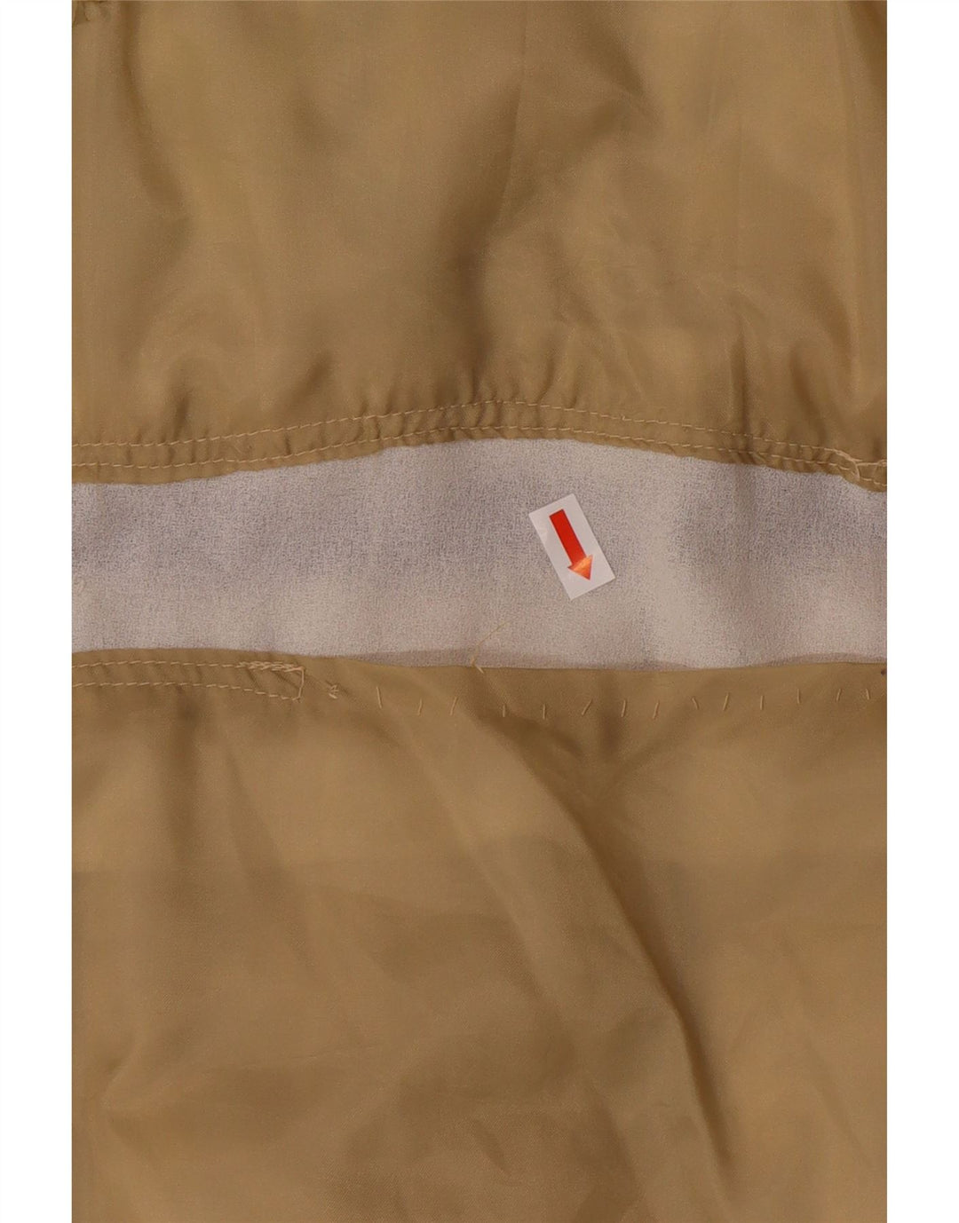 Giacca imbottita da donna ESPRIT UK 16 grande nylon marrone