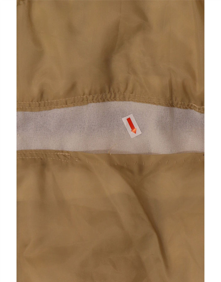 Giacca imbottita da donna ESPRIT UK 16 grande nylon marrone