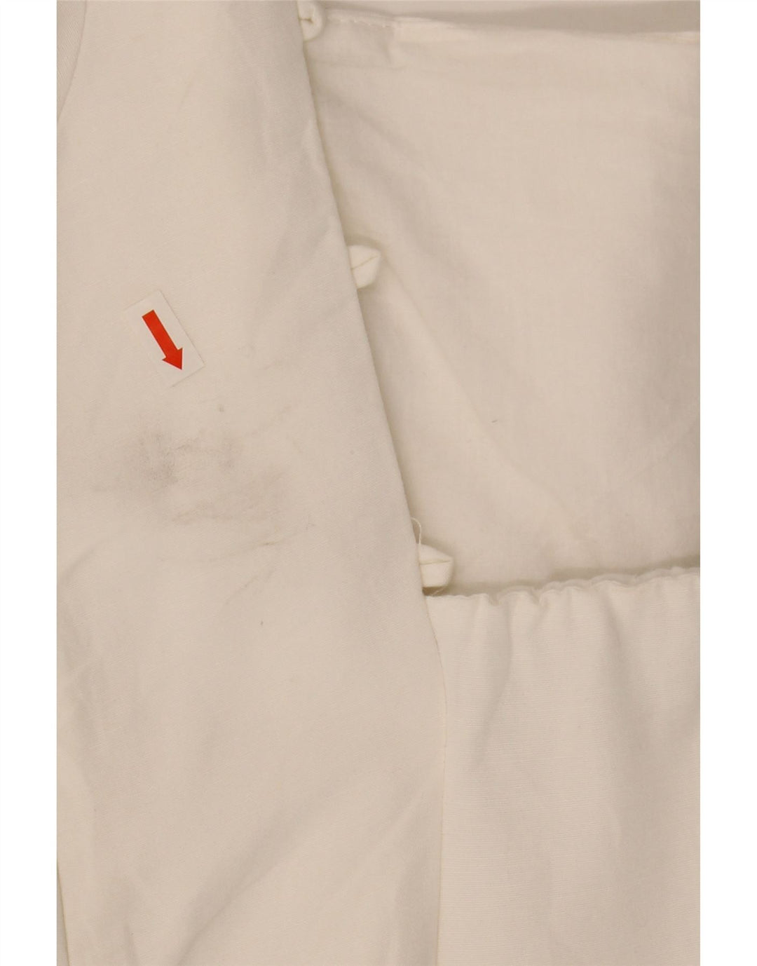 Abito tubino Zara da donna UK 8 piccolo in viscosa bianca