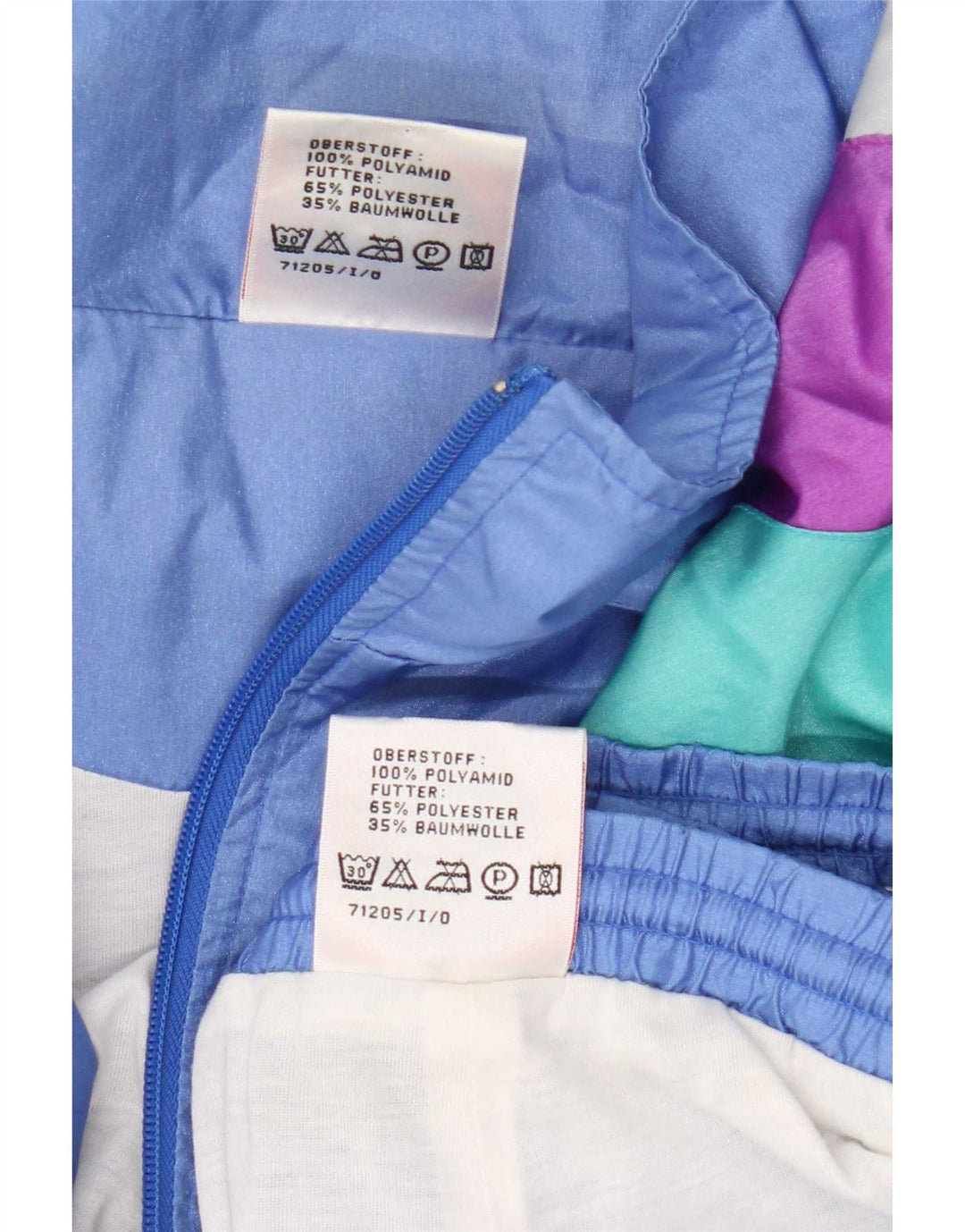 Tuta intera da uomo Killtec XL blu color block in poliammide