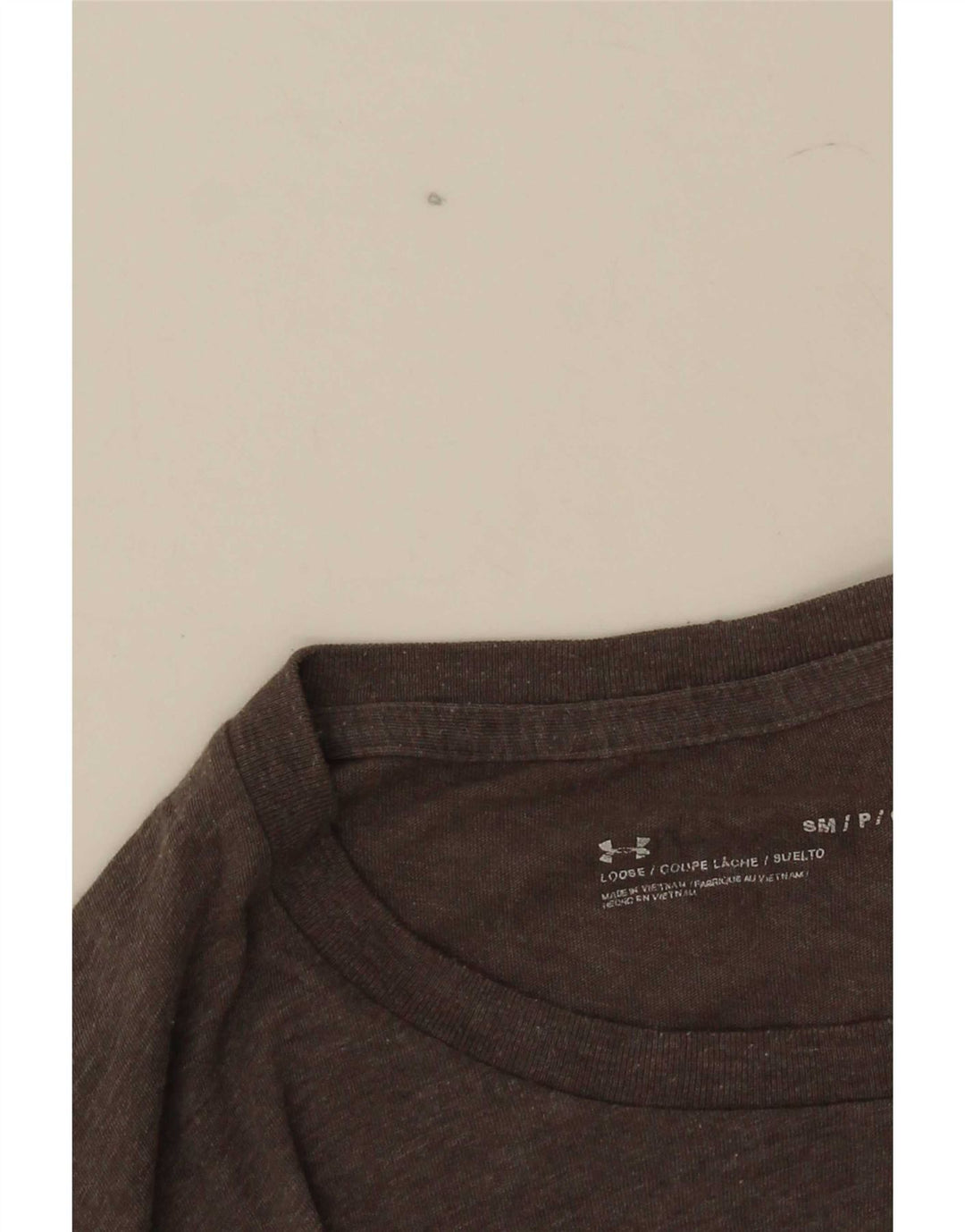 Maglietta da uomo Under Armour Top piccola grigia