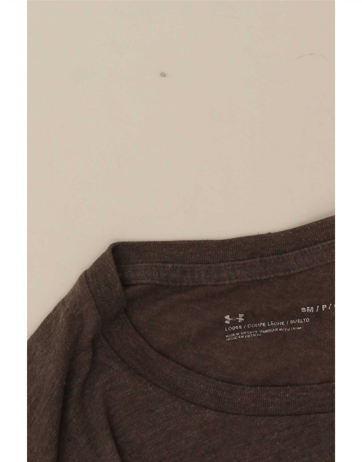 Maglietta da uomo Under Armour Top piccola grigia