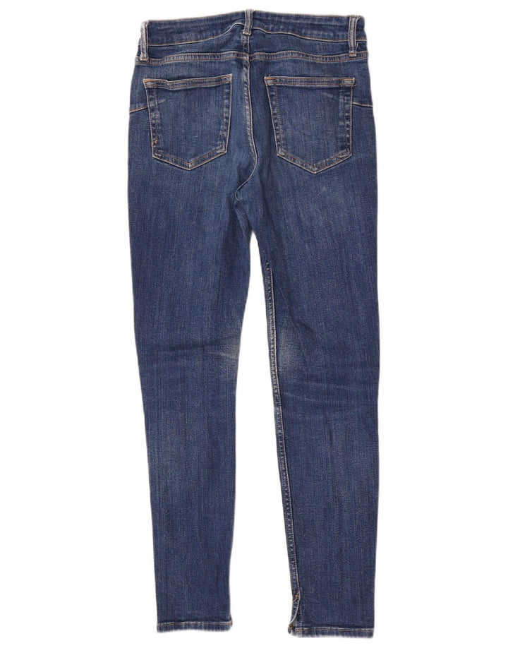 Jeans skinny da donna Zara EU 40 medi W30 L29 Blu