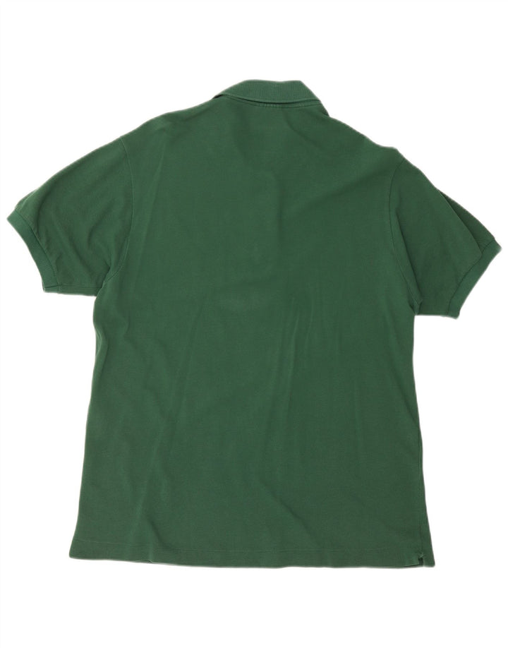 Polo da uomo Lacoste taglia 5 grande in cotone verde