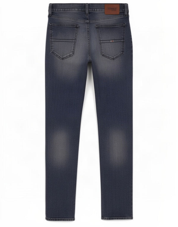 Tommy Hilfiger Uomo Simon Skinny Jeans W34 L34 Cotone Blu
