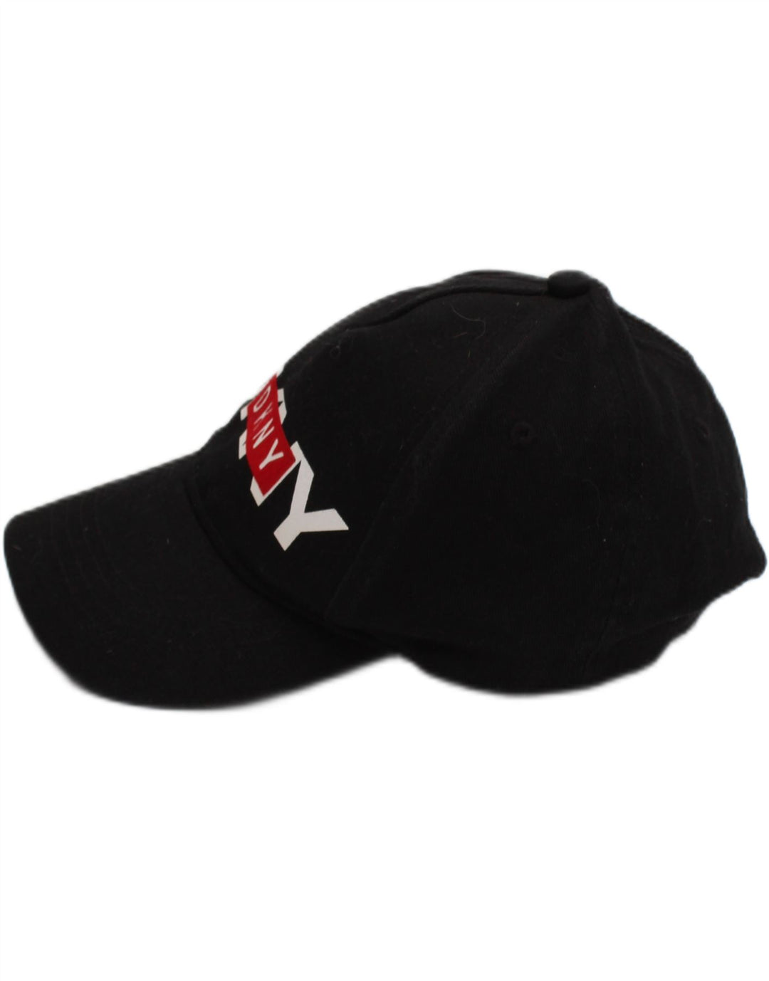 Berretto da baseball grafico Dkny per ragazzi, taglia unica, in cotone nero