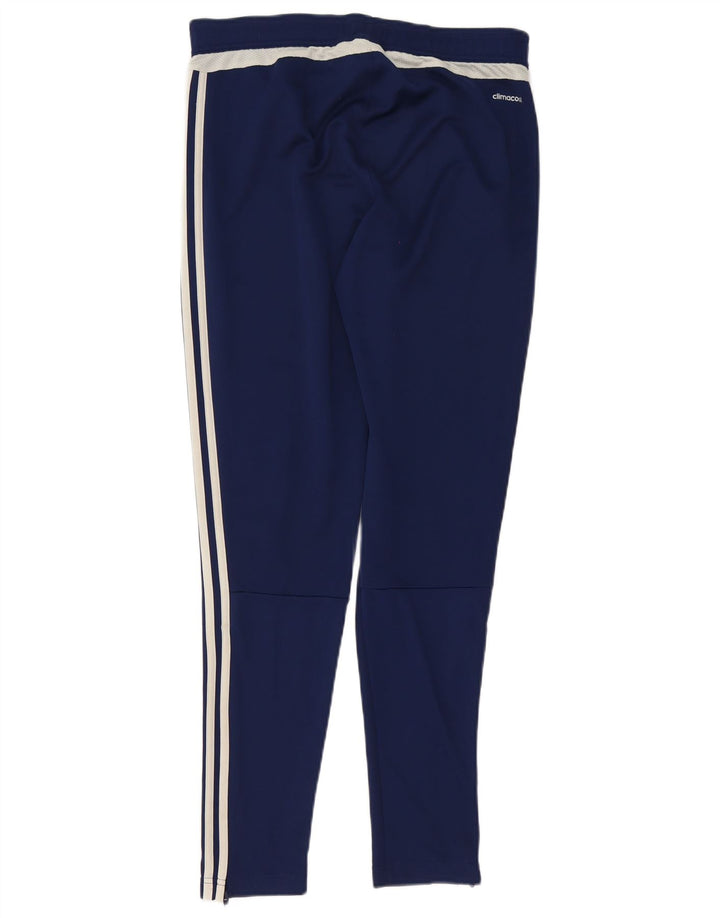 Leggings Adidas Climacool da uomo piccoli in poliestere blu navy