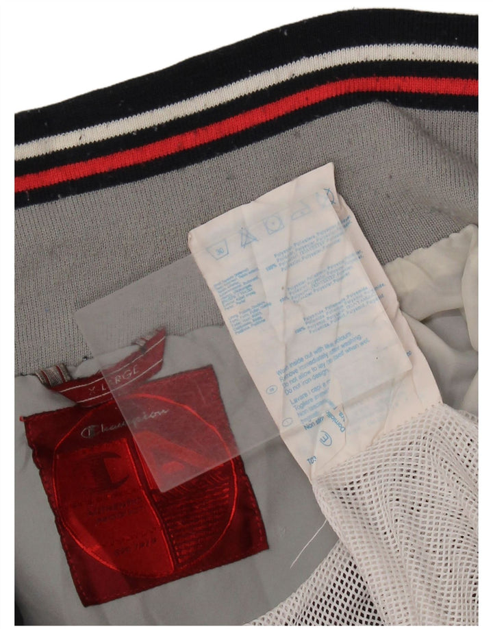 Giacca da tuta da uomo CHAMPION XL Poliestere color block blu navy