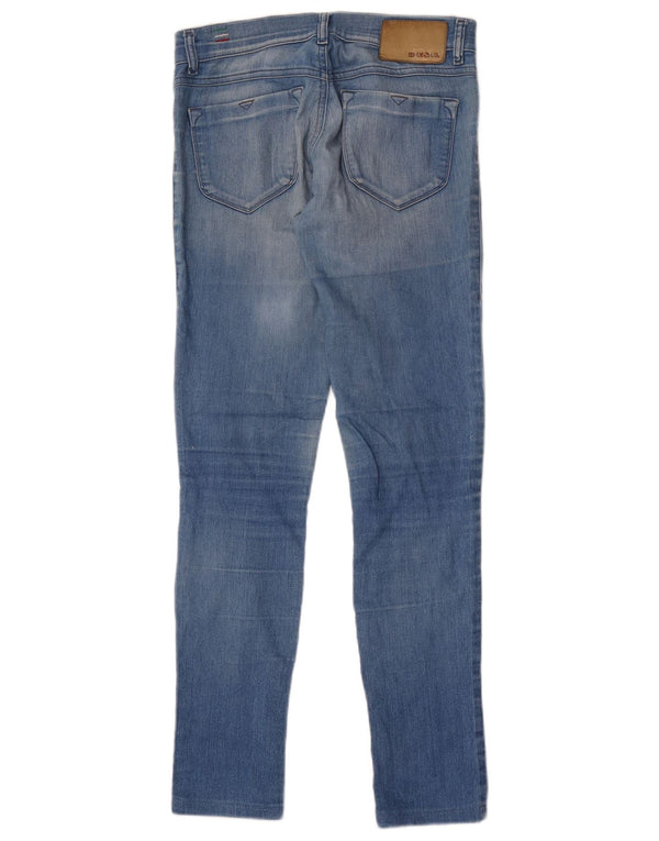 Jeans super slim da donna Diesel Livier legging taglia 30W30 L31 cotone blu