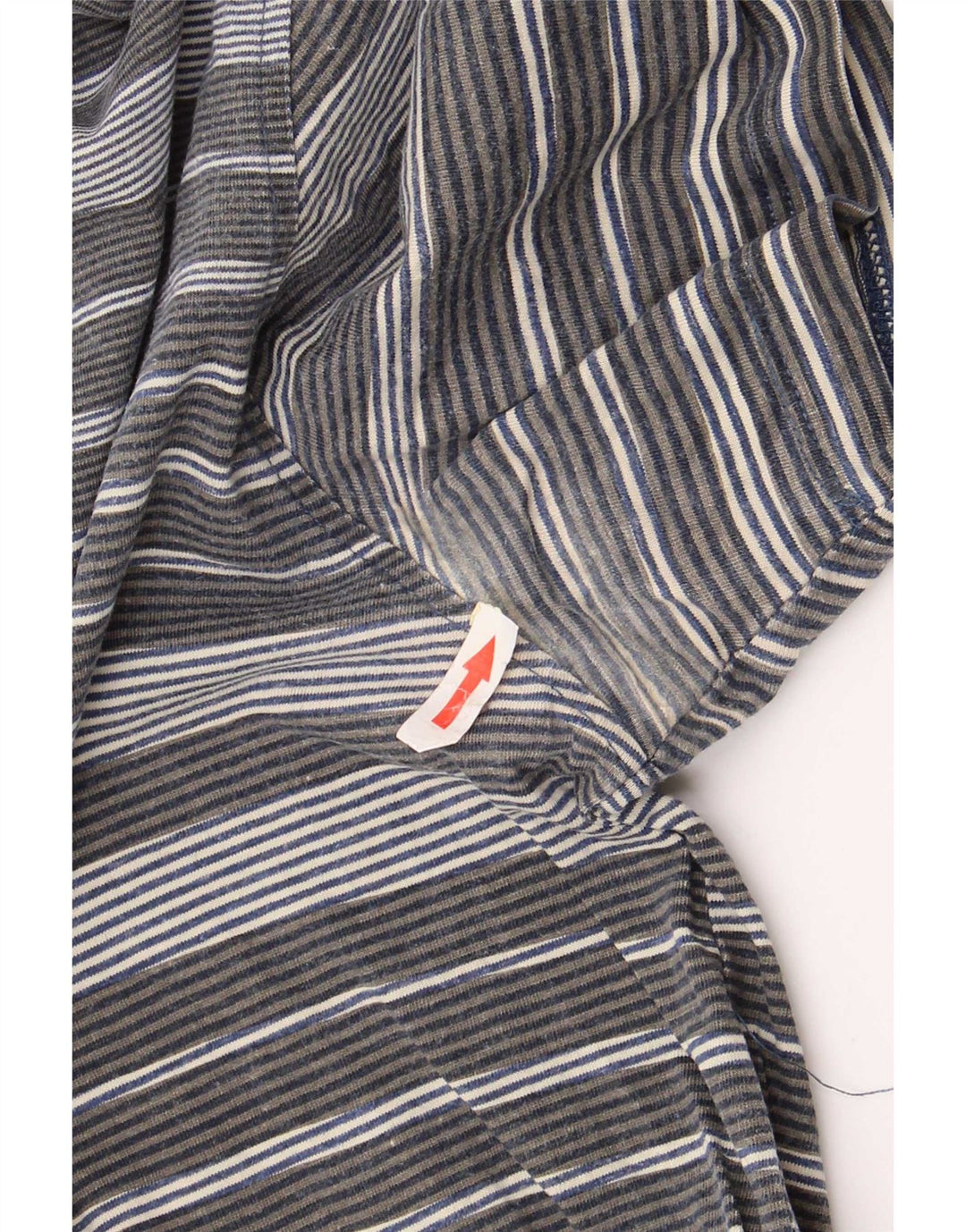 Polo da uomo Paul Smith in cotone a righe grigio medio