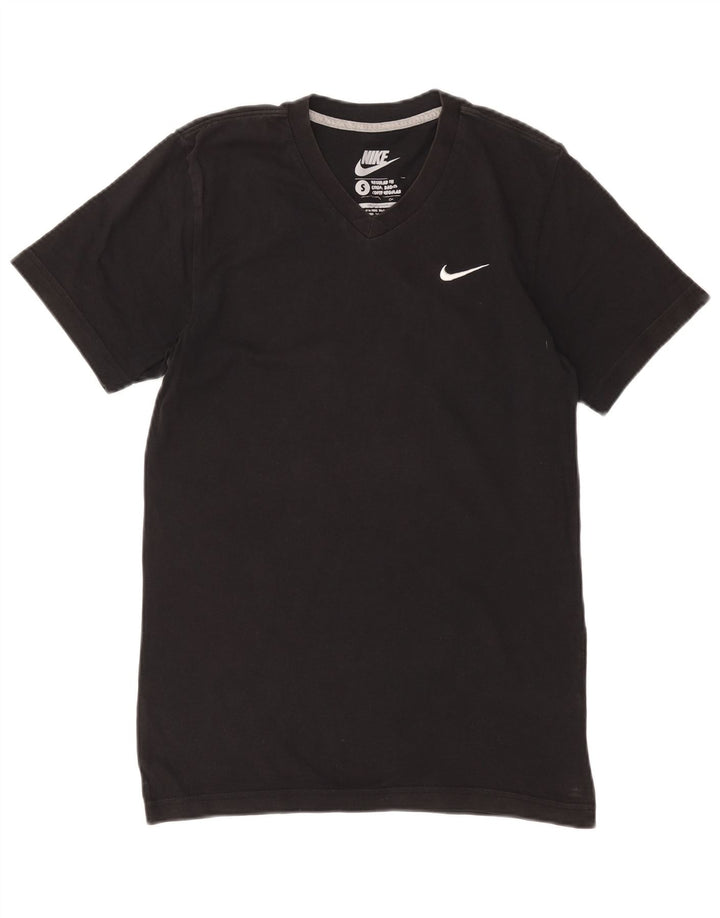 T-shirt NIKE da uomo con vestibilità regolare, piccola, nera