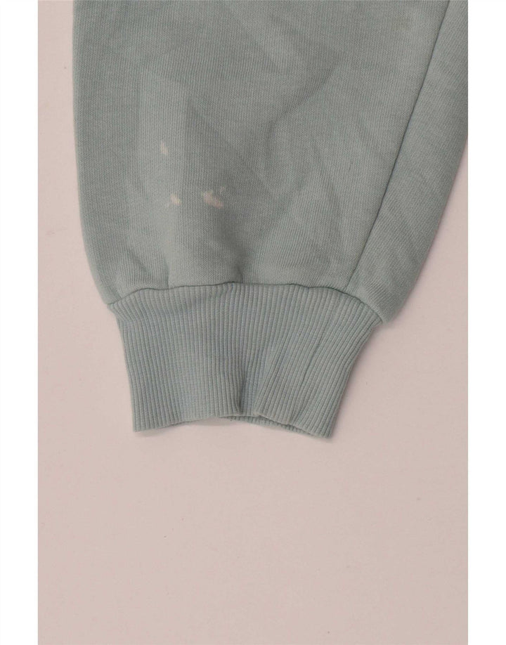 Felpa lunga da donna Marks & Spencer UK 14 Cotone blu medio