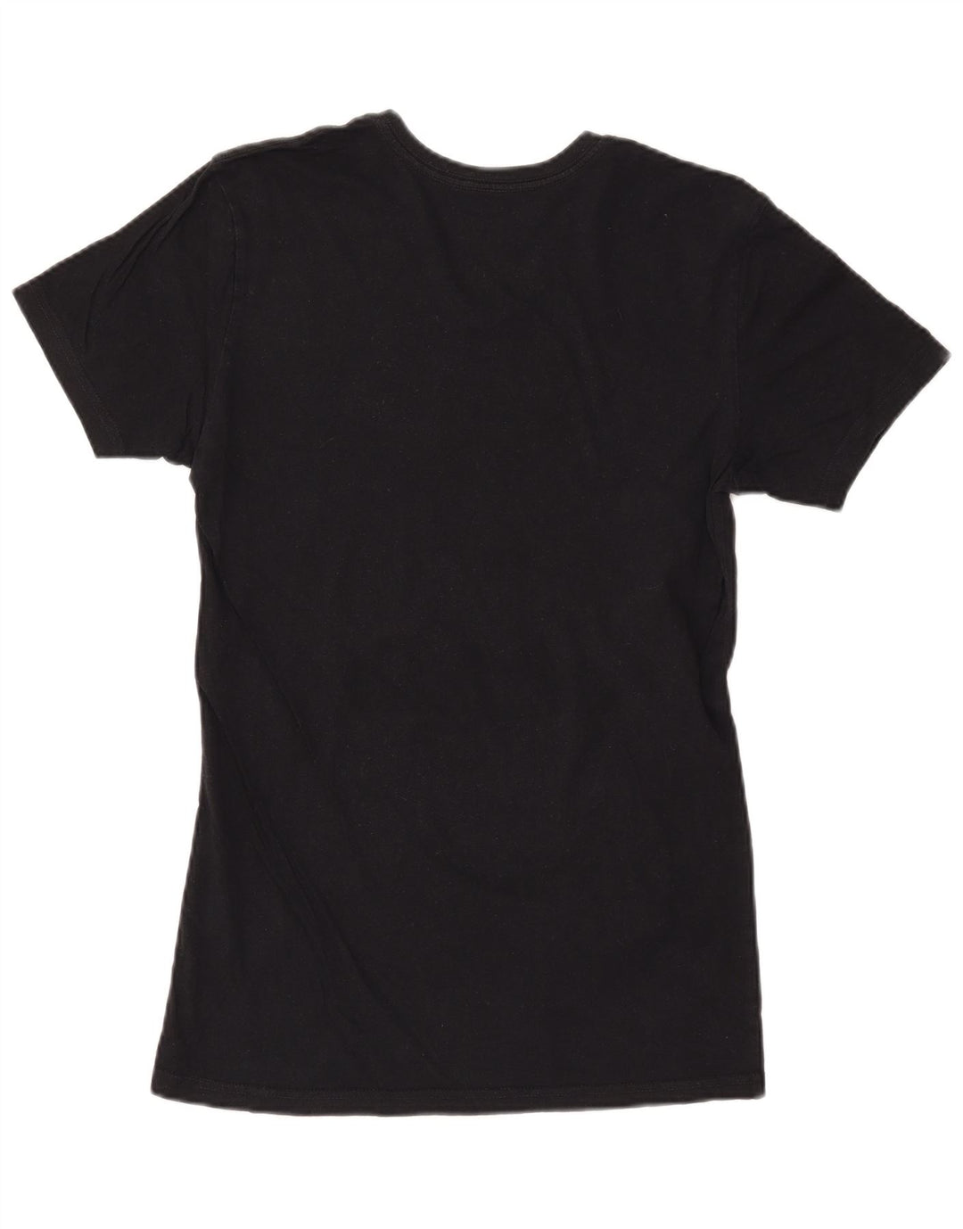 POLO RALPH LAUREN T-shirt da uomo slim fit top in cotone nero medio