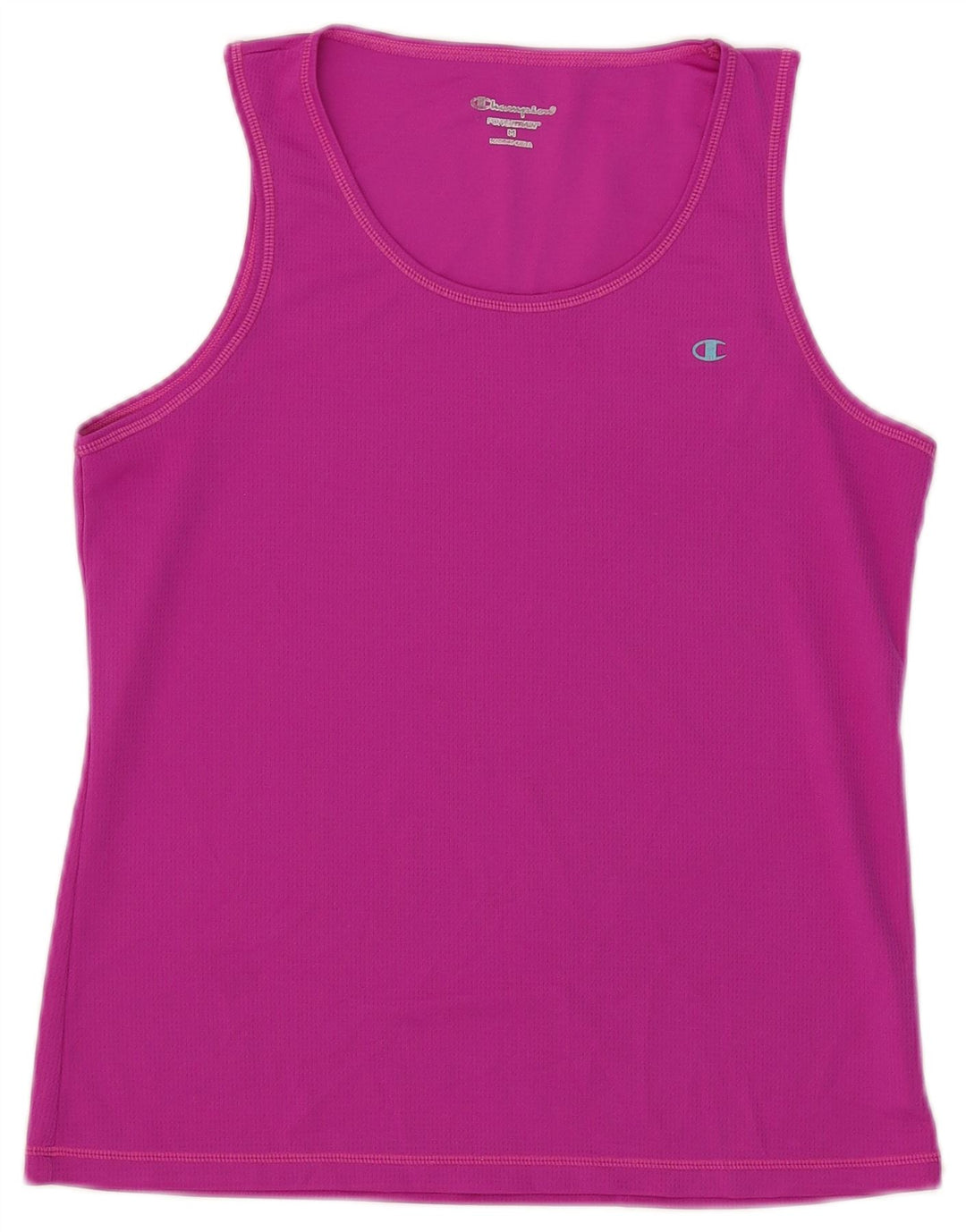 Canotta da donna Champion UK 12 Poliestere rosa medio