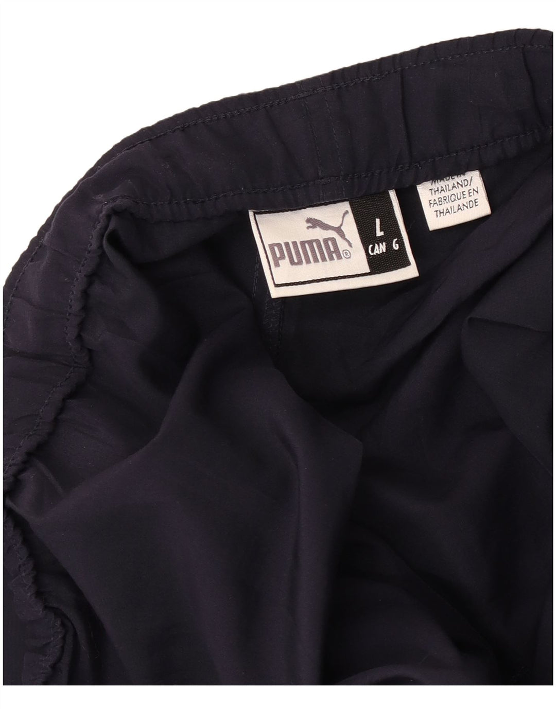 Pantaloni da tuta Puma Capri da uomo grandi blu navy
