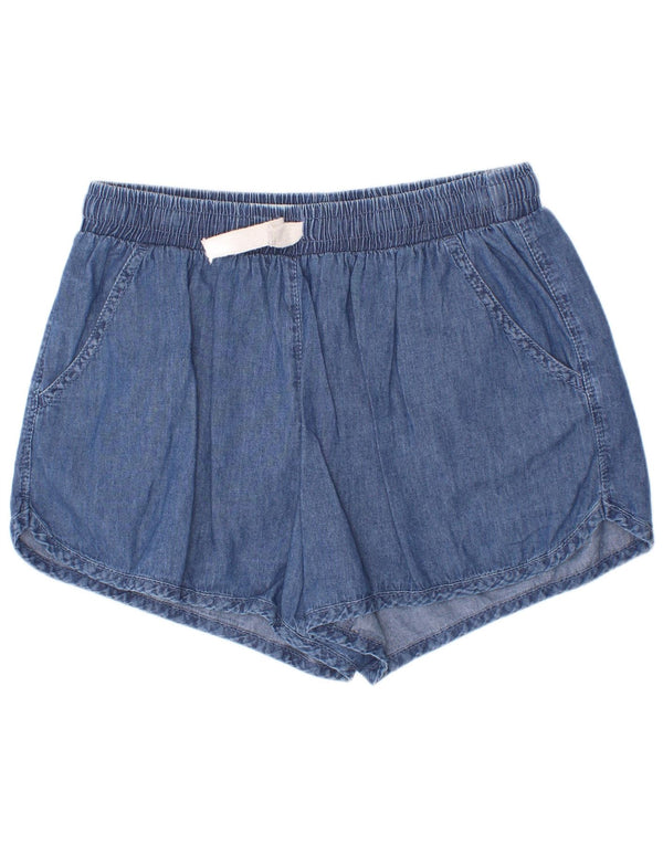 Pantaloncini casual da bambina Benetton 11-12 anni 3XL W26 Blu