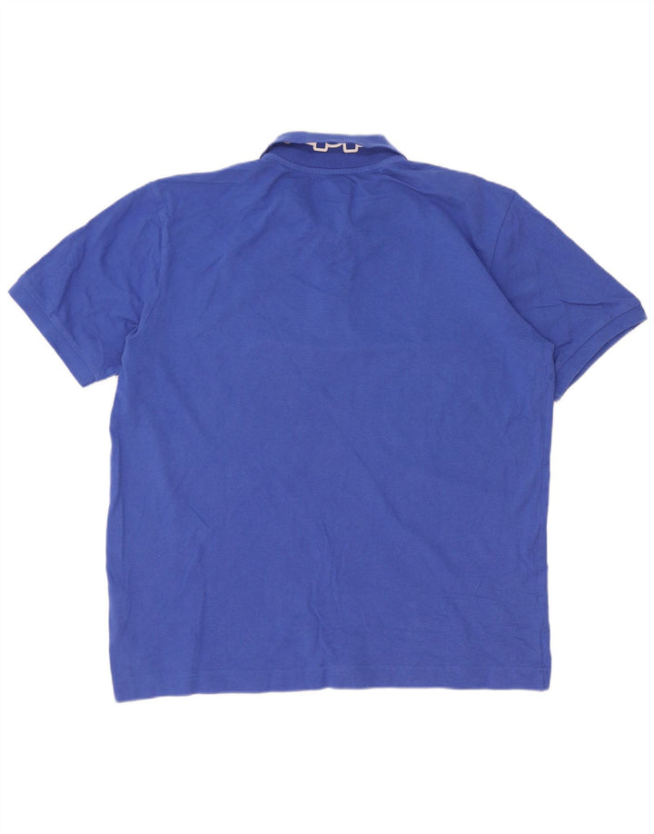 Polo Kappa Uomo XL Cotone Blu