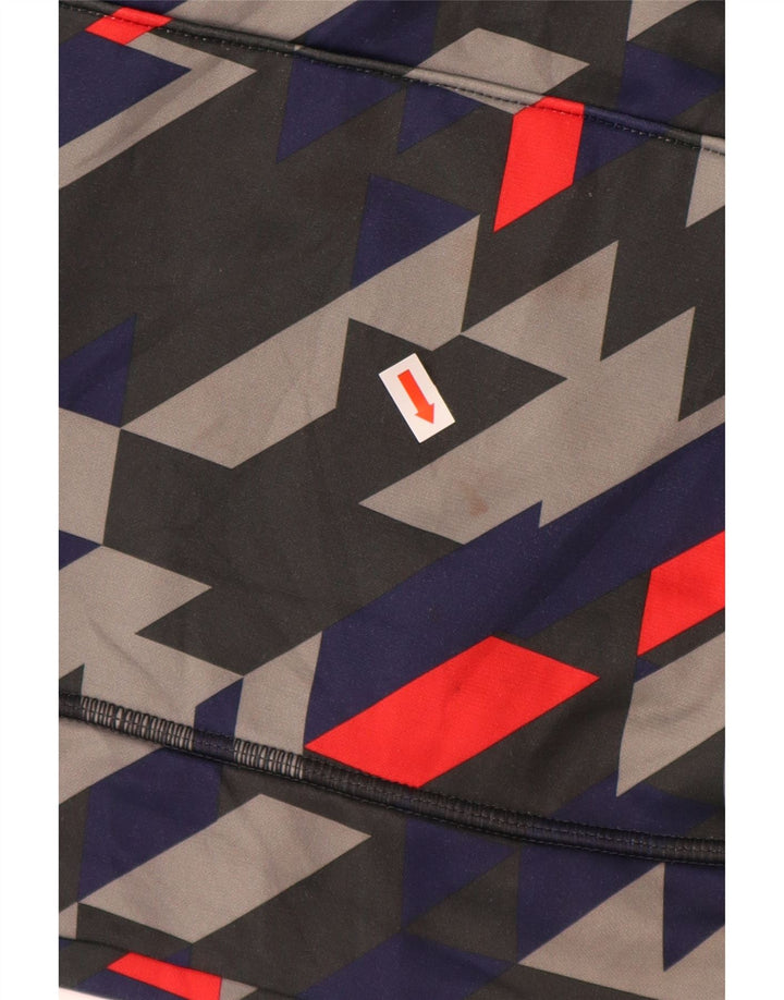 Maglia con cappuccio ampia UNDER ARMOUR per ragazze 11-12 anni Grande rossa geometrica