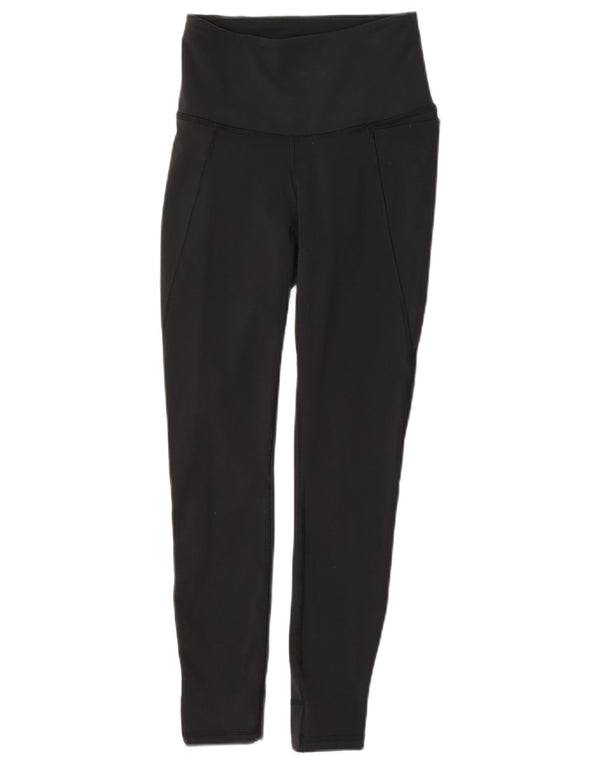 Leggings Reebok Donna UK 4 XS Grigi