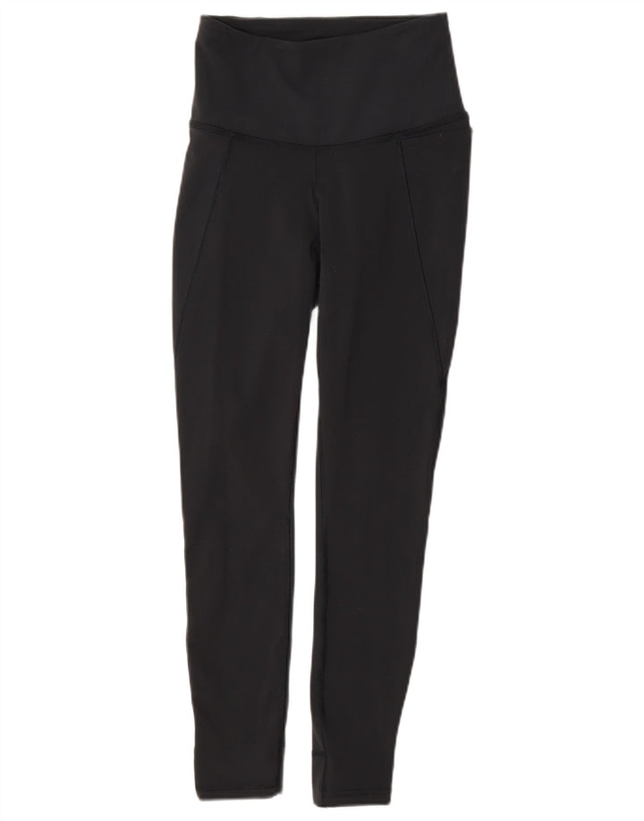 Leggings Reebok Donna UK 4 XS Grigi