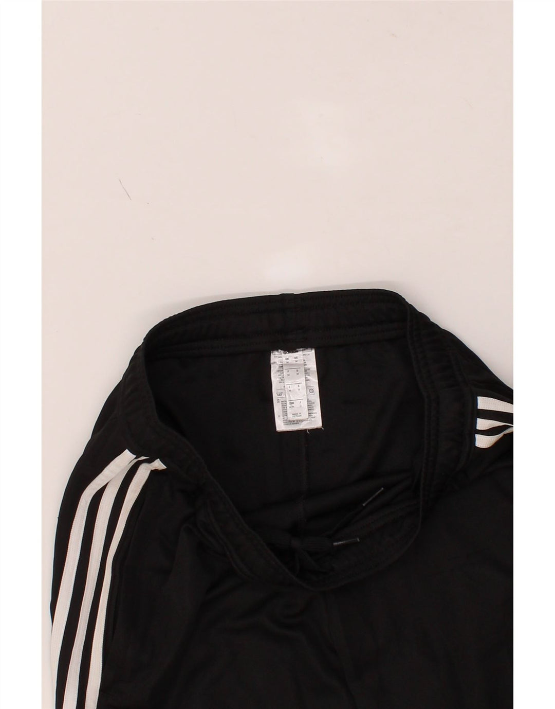 ADIDAS Mens Tracksuit Trousers Medium  Black Polyester Vintage Adidas and Second-Hand Adidas from Messina Hembry 