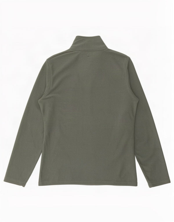 Maglione in pile da donna con collo e zip Mountain Warehouse UK 14 Medio Cachi