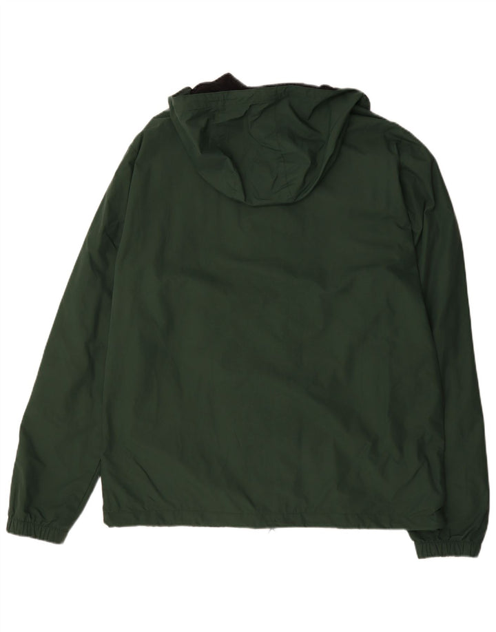 Giacca antipioggia da uomo con cappuccio Penguin UK 44 2XL Verde poliammide