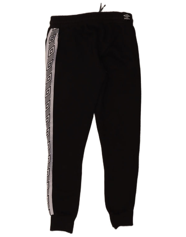 Pantaloni da tuta da donna Umbro Joggers UK 10 Small Black Colourblock