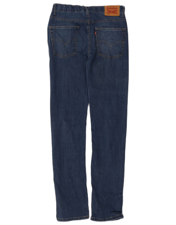 Levi's Girls 510 Skinny Jeans 15-16 anni W28 L30 Cotone Blu