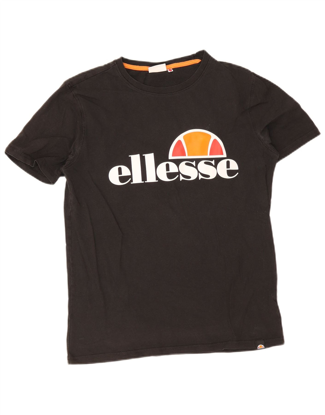 T-shirt grafica da uomo Ellesse Top piccola nera