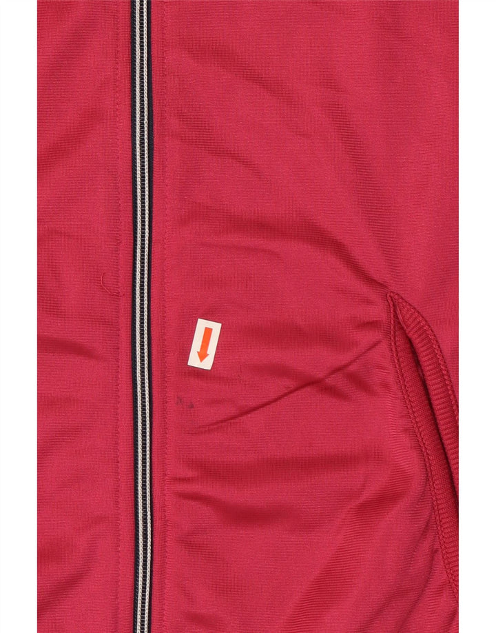 DIADORA Giacca da tuta da donna UK 10 Small Rosa Poliestere