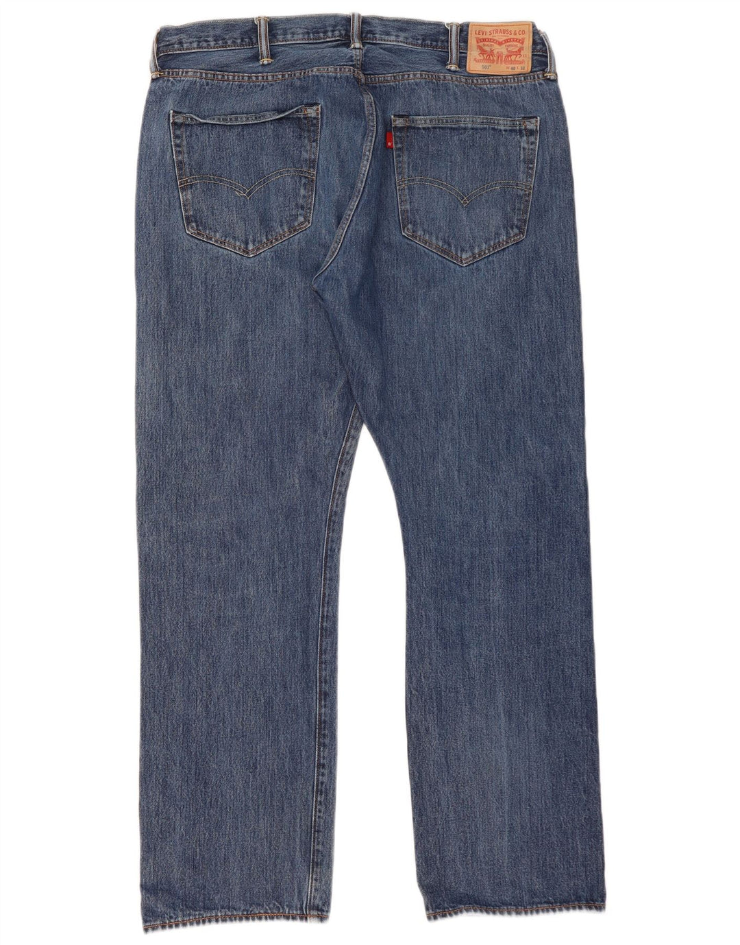 Levi's Uomo 501 Jeans dritti W40 L32 Cotone Blu
