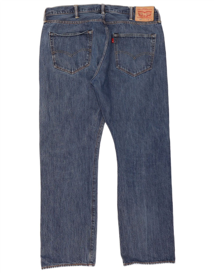 Levi's Uomo 501 Jeans dritti W40 L32 Cotone Blu