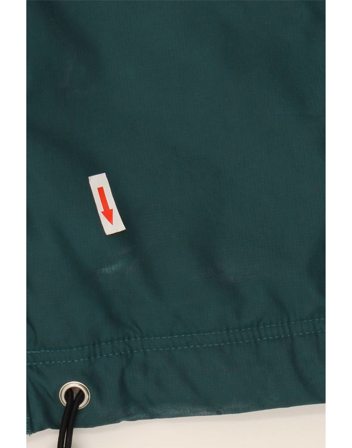 Giacca a vento con cappuccio da uomo Ellesse UK 38 Colore verde medio