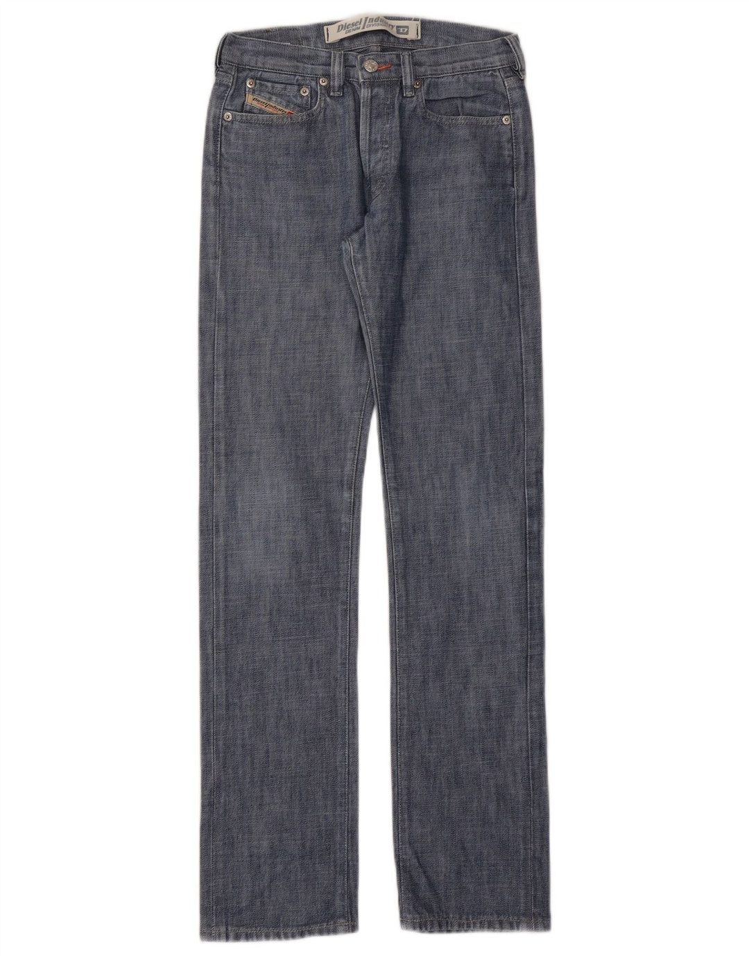 Jeans dritti da donna Diesel W26 L32 cotone blu