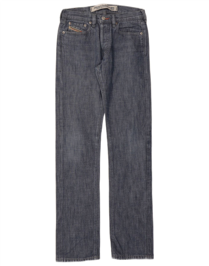 Jeans dritti da donna Diesel W26 L32 cotone blu