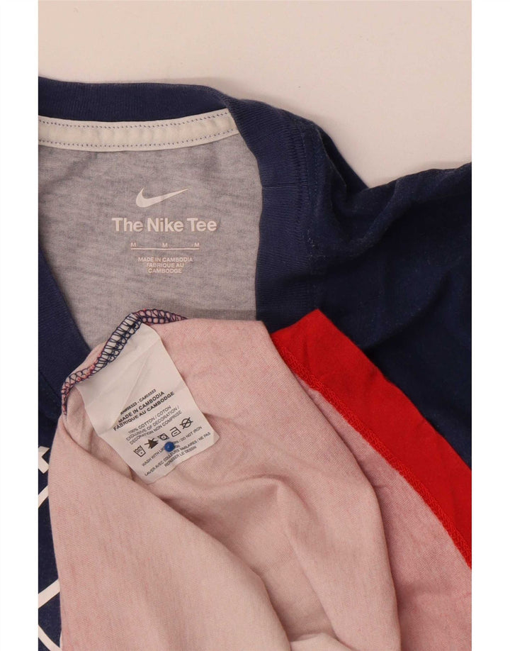 T-shirt grafica Nike Paris Saint-Germain da uomo, media, multicolore