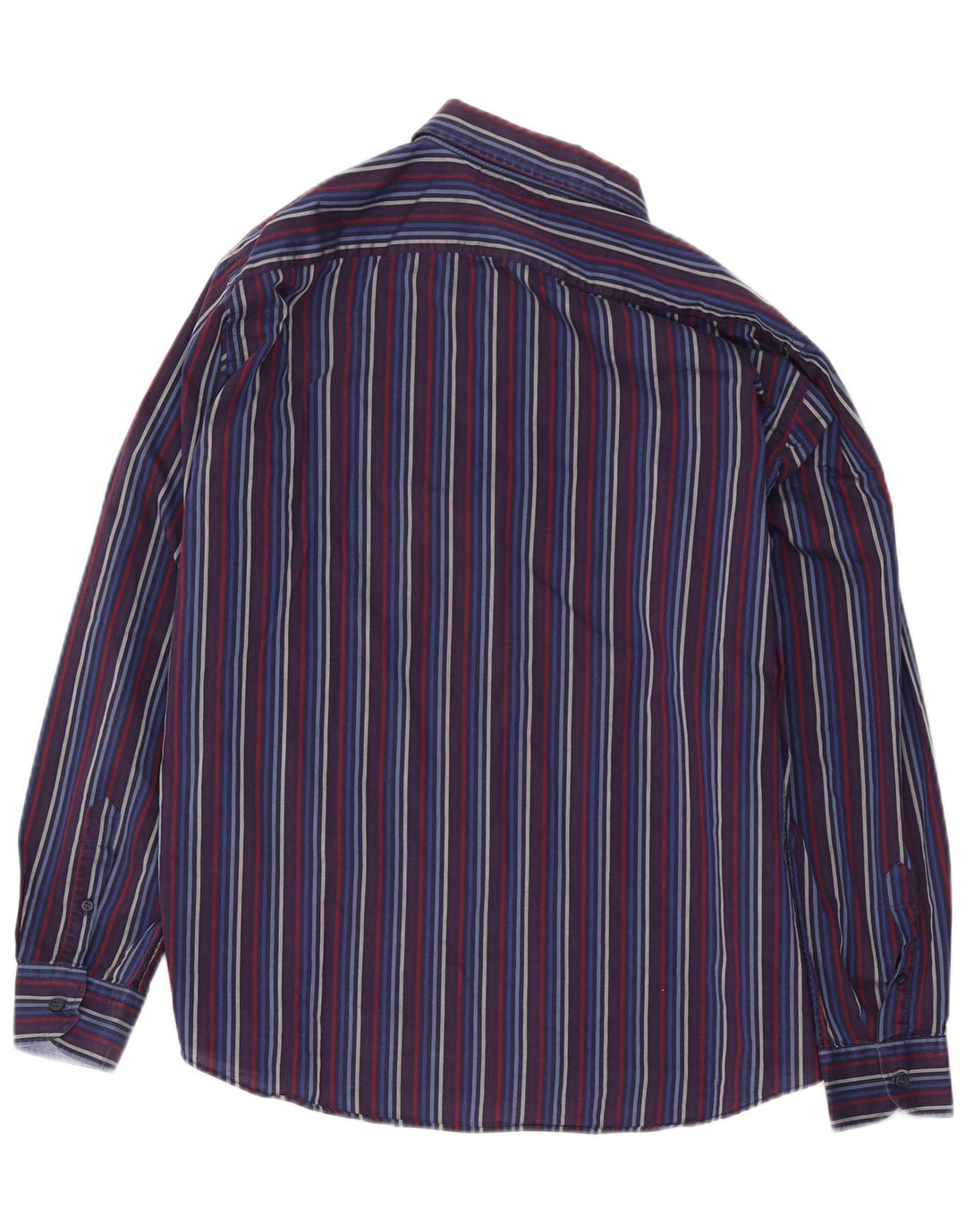Camicia da uomo Navigare XL a righe blu navy