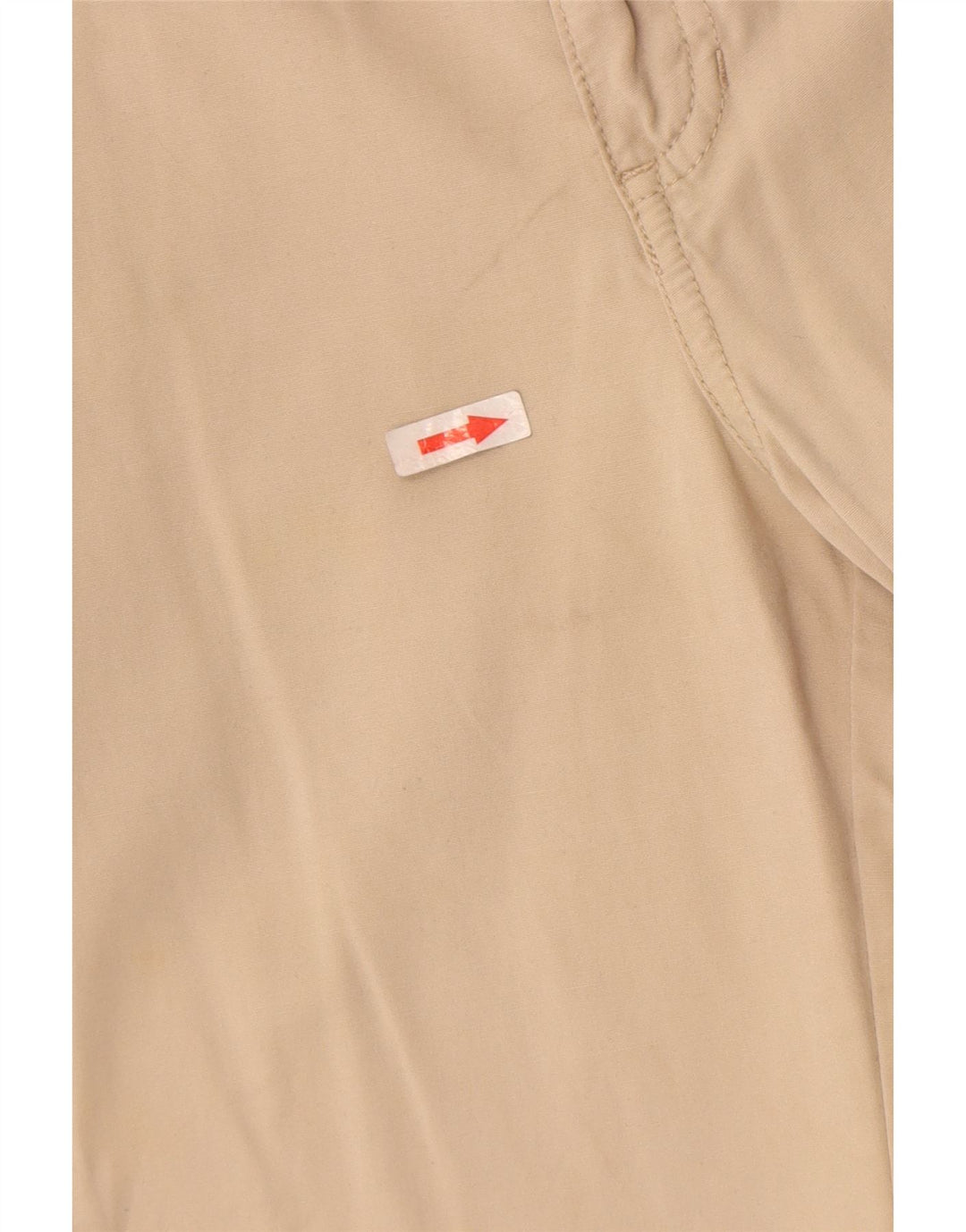 Pantaloncini bermuda cargo da donna Fat Face UK 12 medi W32 cotone beige