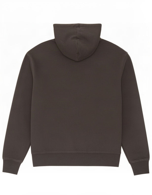 Felpa con cappuccio da uomo Zara XL in cotone nero