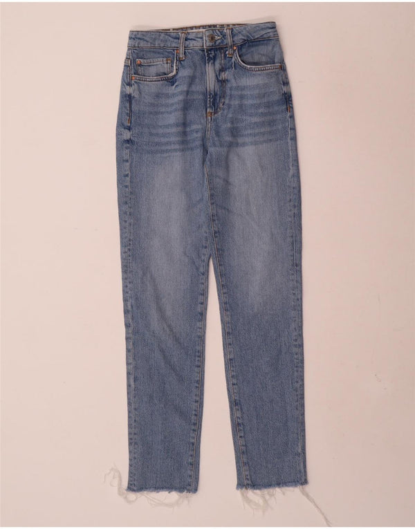 Jeans slim da donna Guess W24 L28 cotone blu