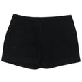 Pantaloncini chino da donna Zara piccoli W26 in cotone nero