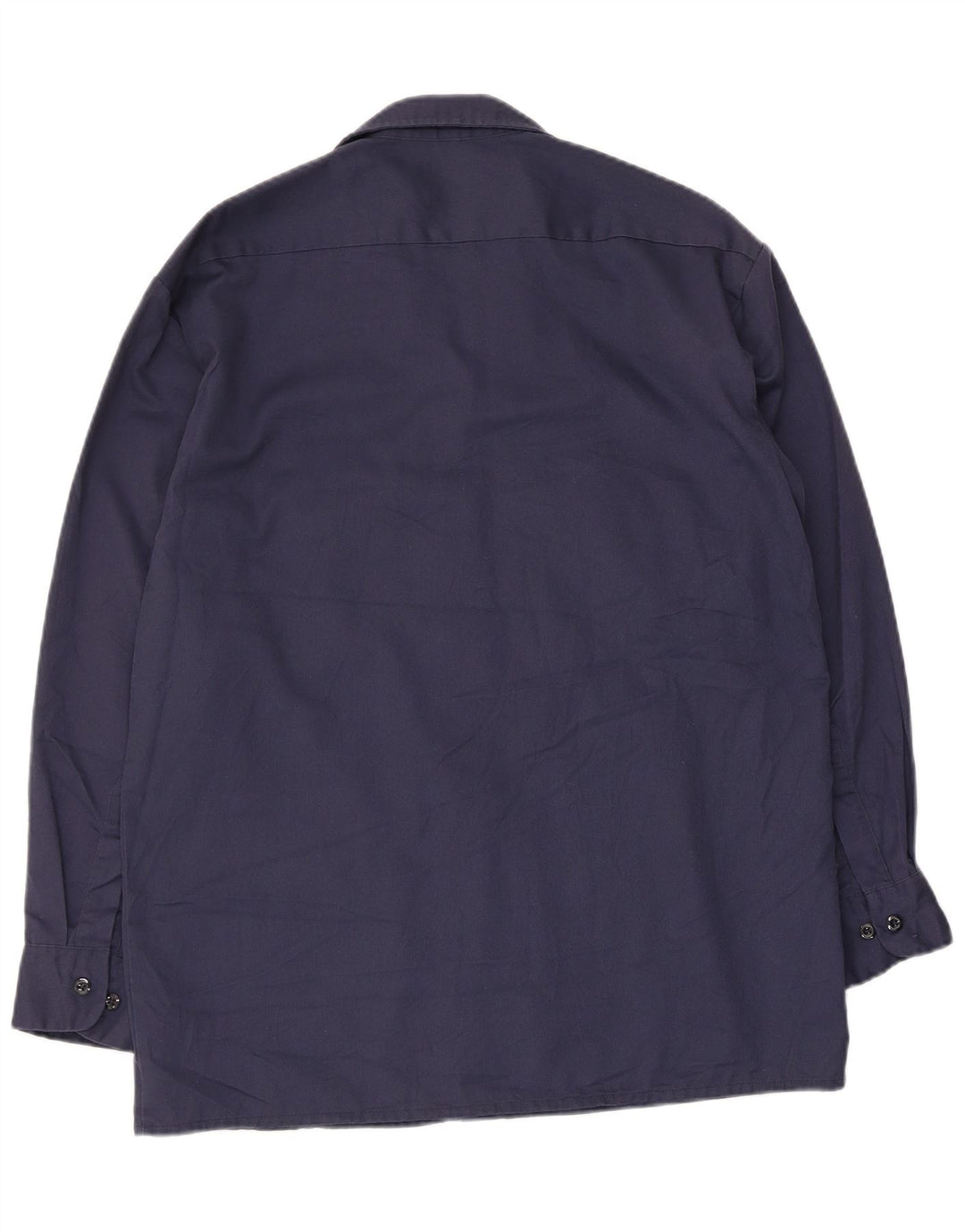 Camicia da uomo Dickies poliestere medio blu navy