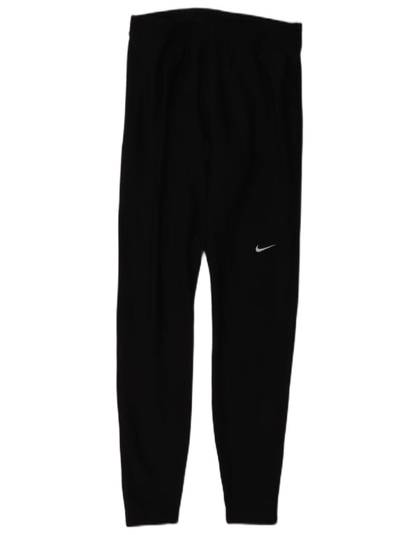 Leggings Nike Dri Fit da donna UK 14 medio poliestere blu navy