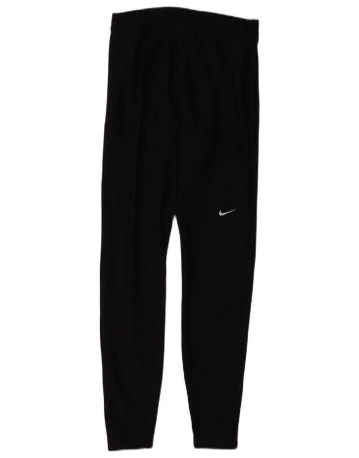 Leggings Nike Dri Fit da donna UK 14 medio poliestere blu navy