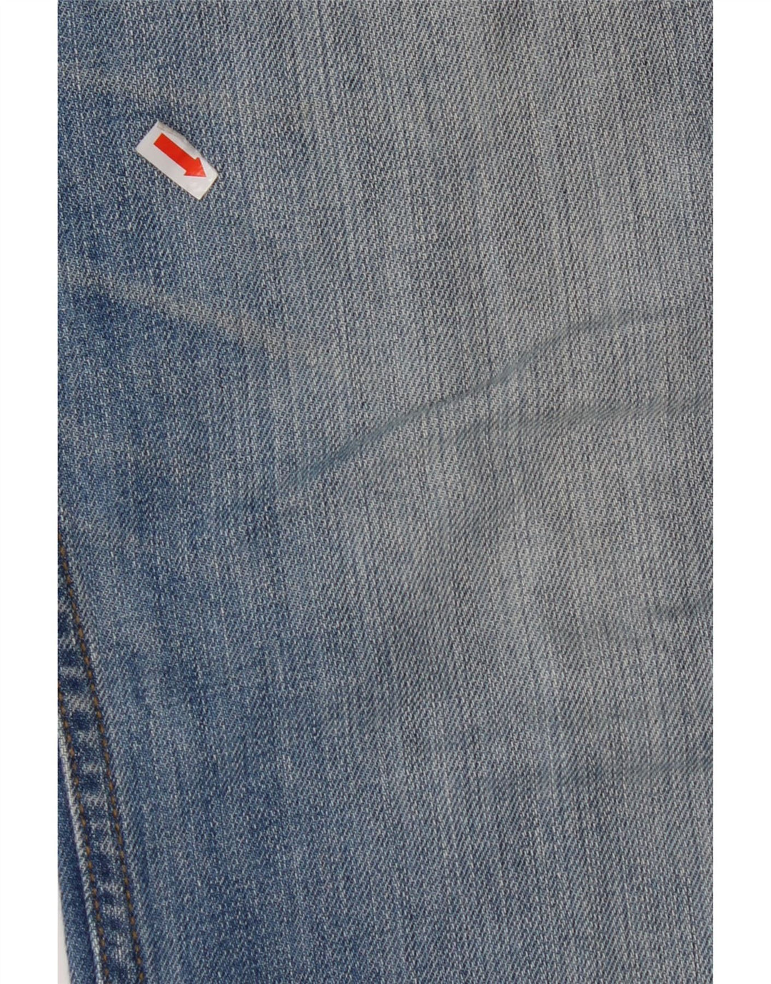 LEVI'S Jeans dritti da uomo 514 W34 L32 cotone blu
