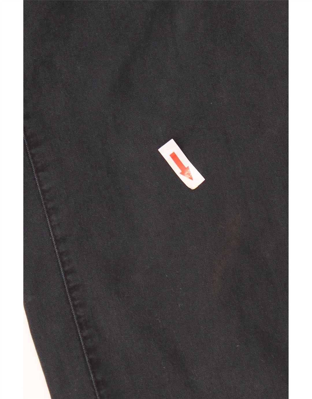 Pantaloni da tuta da uomo Nike Joggers grandi in cotone nero